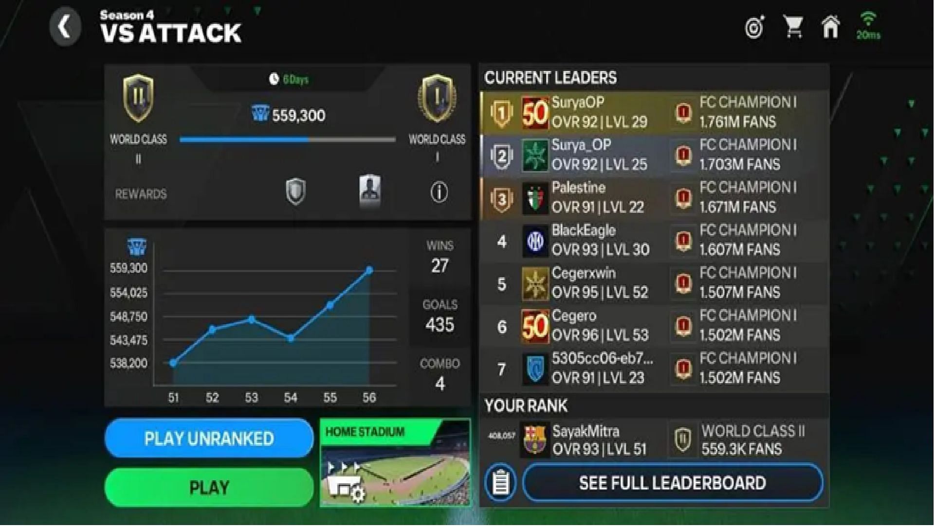 The VS Attack is receiving some updates in the game (Image via EA Sports)
